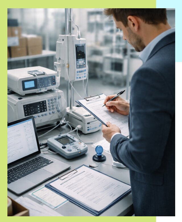 Сертификация медицинского оборудования в Барабинске под ключ