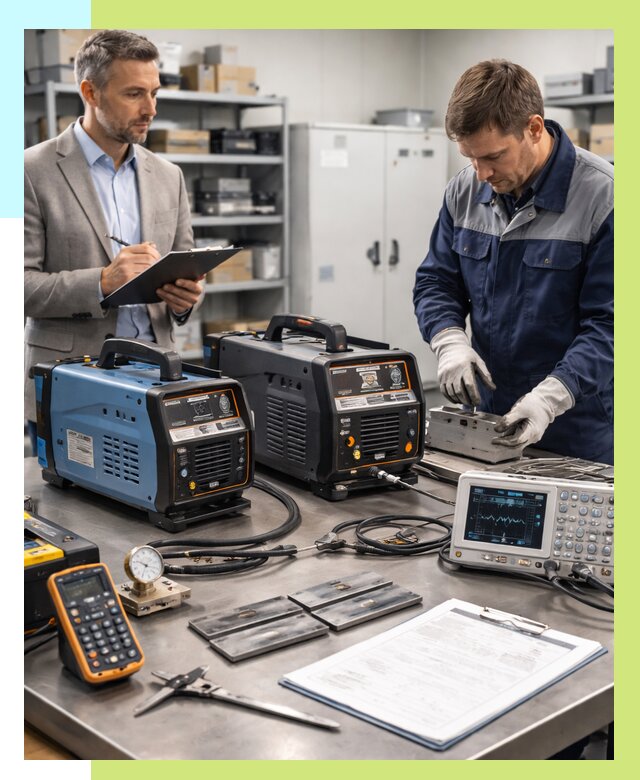 Сертификация сварочного оборудования в Барабинске от 18283 р.|Алешин-Ббн