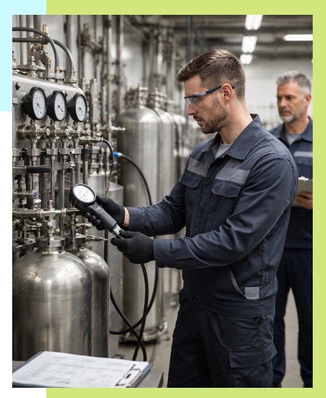 Сертификация оборудования под давлением в Барабинске от 45707 р.|Алешин-Ббн