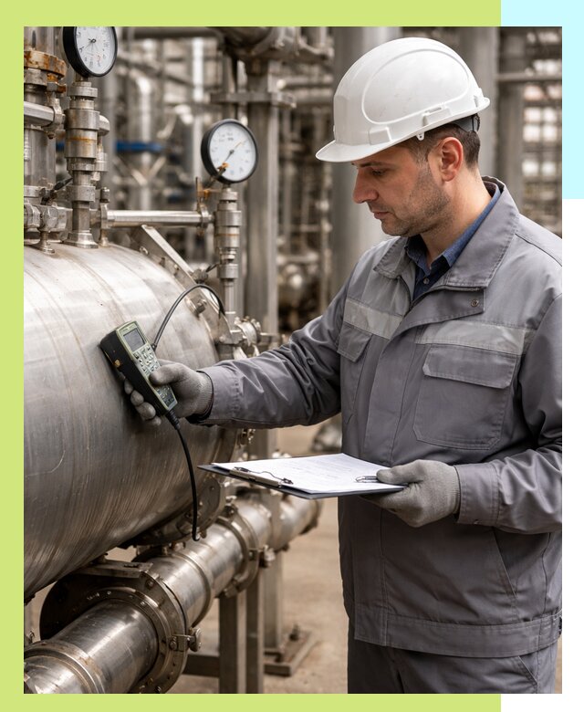 Сертификация оборудования под давлением в Барабинске с допуском