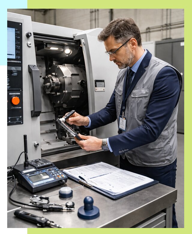 Центр сертификации станков в Барабинске | Алешин-Ббн от 35550 р.