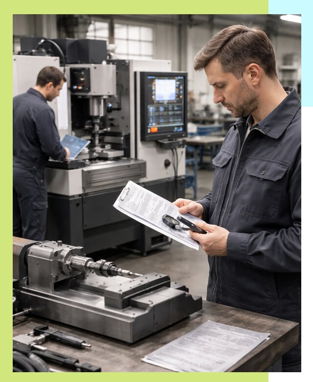 Сертификация станков: оформление документов и испытания в Барабинске