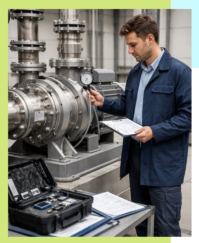 Сертификация насосов и насосного оборудования в Барабинске