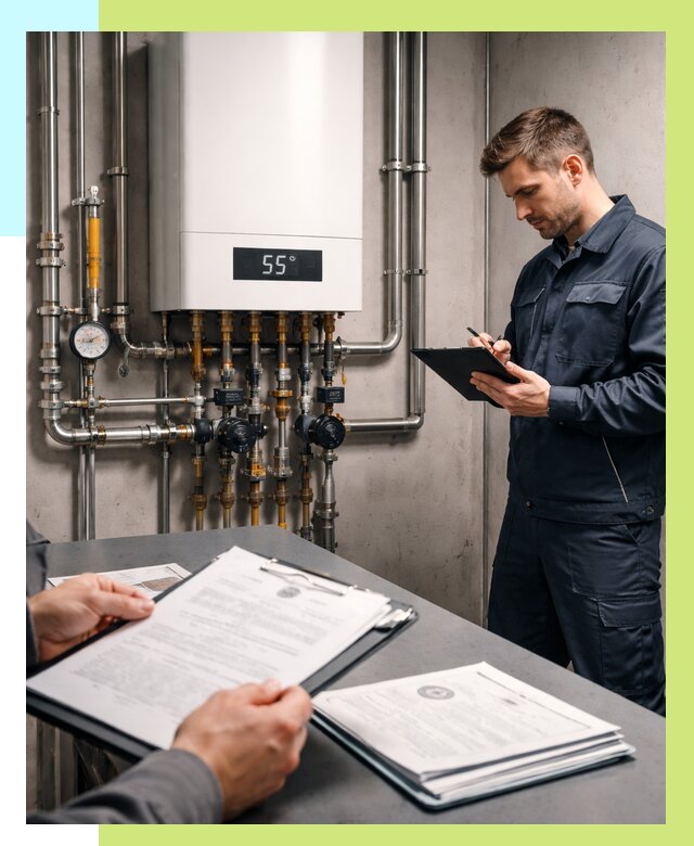 Сертификация газовых котлов в Барабинске от 25393 р. | Алешин-Ббн