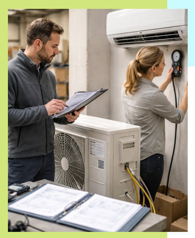 Сертификация кондиционеров в Барабинске документы и испытания