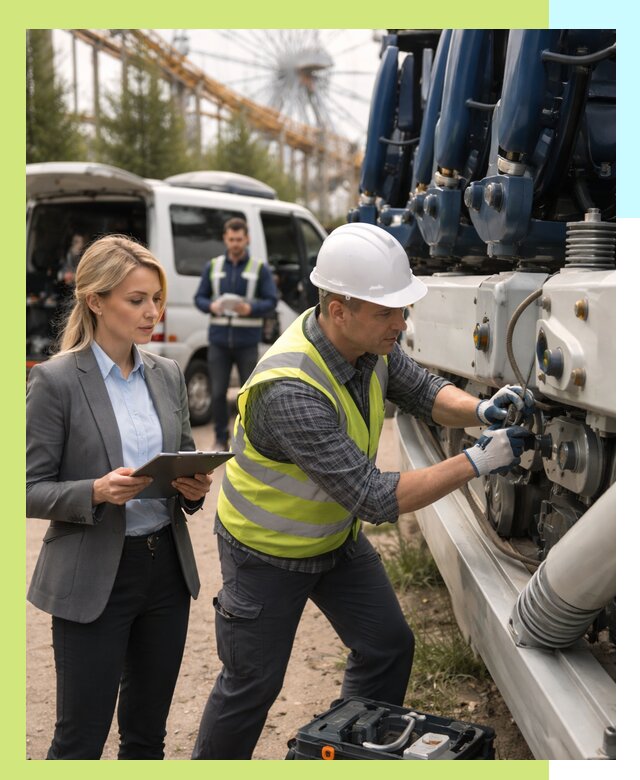 Сертификация аттракционов и проверка безопасности в Барабинске