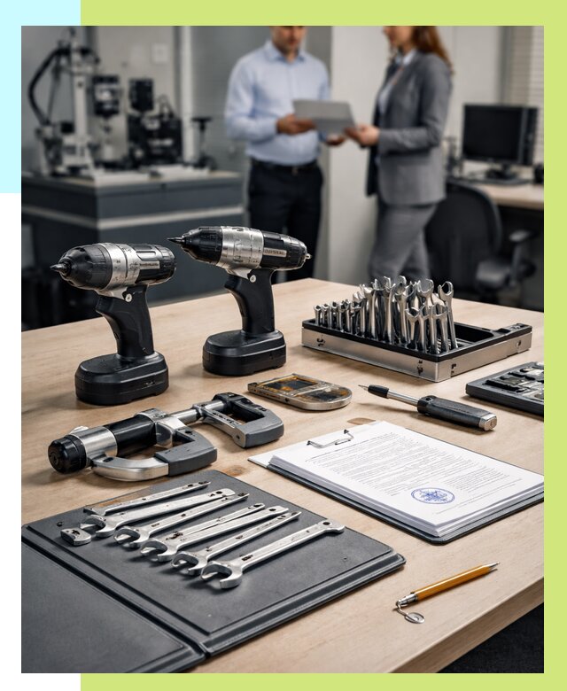 Сертификация инструмента в Барабинске от 25393 р. | Алешин-Ббн