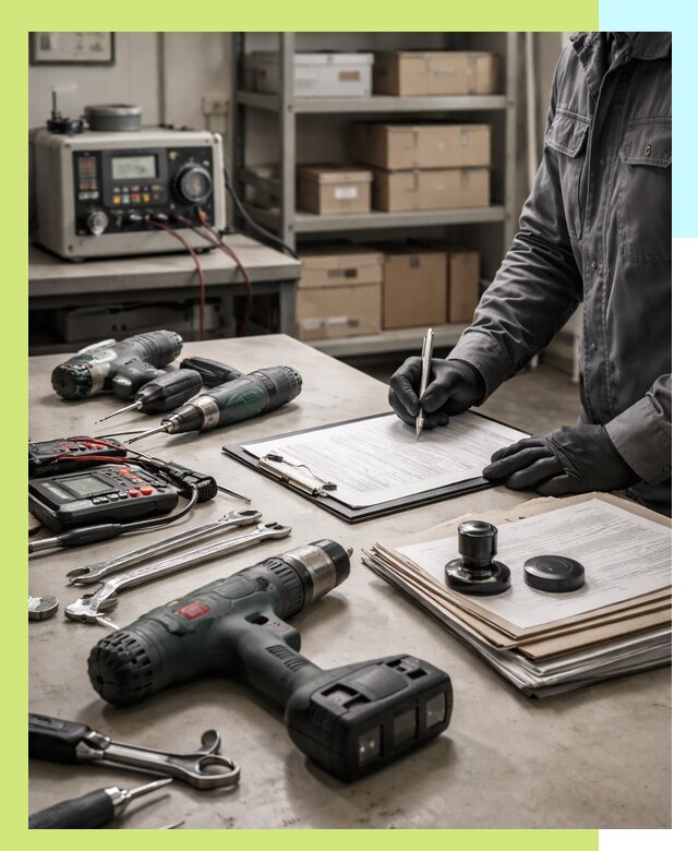 Сертификация инструмента в Барабинске по стандартам качества