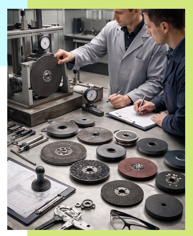 Сертификация абразивного инструмента в Барабинске от 15236 р. Алешин-Ббн