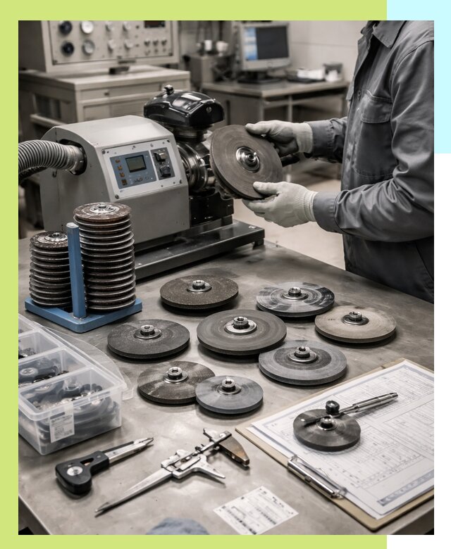 Сертификация абразивного инструмента в Барабинске по стандартам