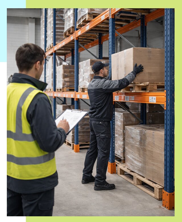 Сертификация стеллажей в Барабинске от 12188 р. под ключ | Алешин-Ббн