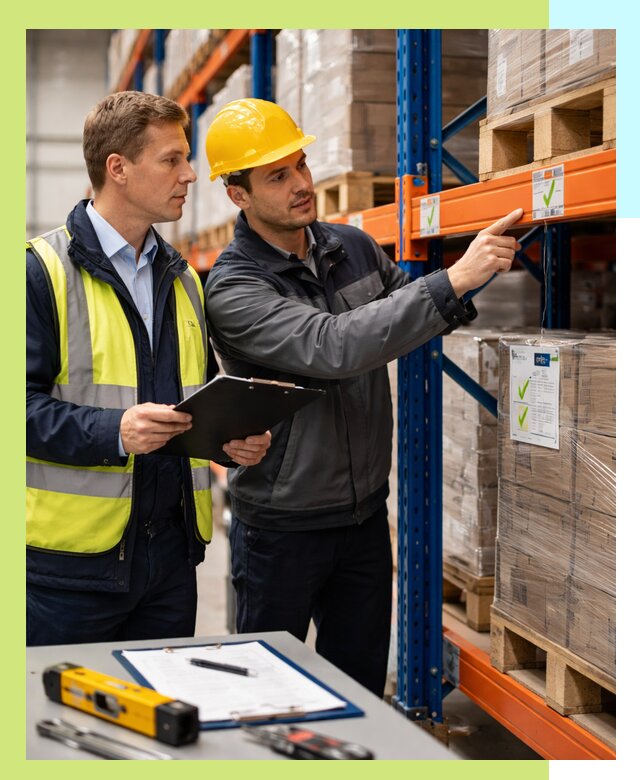 Сертификация стеллажей и складского оборудования в Барабинске