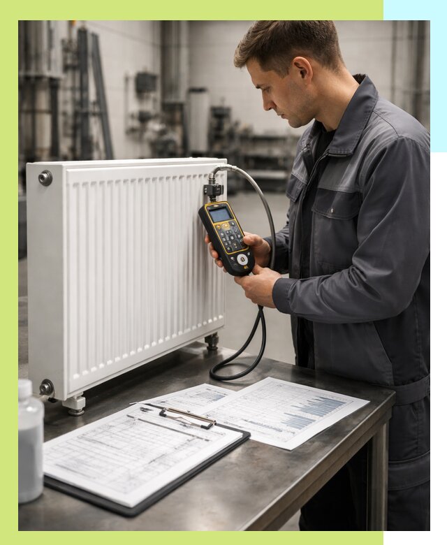 Сертификация радиаторов в Барабинске для производства и продажи