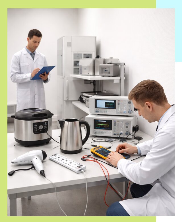 Сертификация электроприборов и электрооборудования в Барабинске