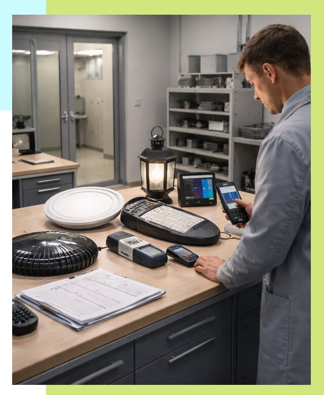 Сертификация светильников в Барабинске от 25393 р. | Алешин-Ббн