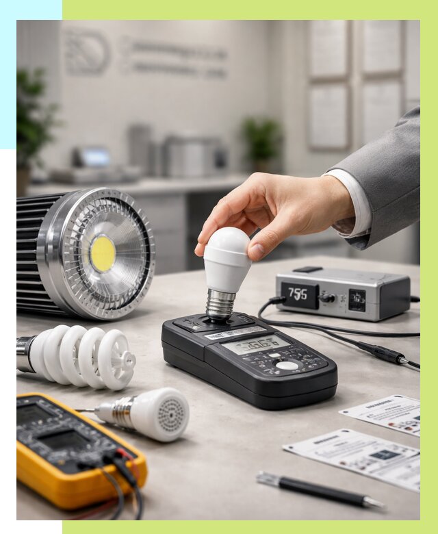 Сертификация ламп в Барабинске от 8633 р. | Алешин-Ббн — оформить