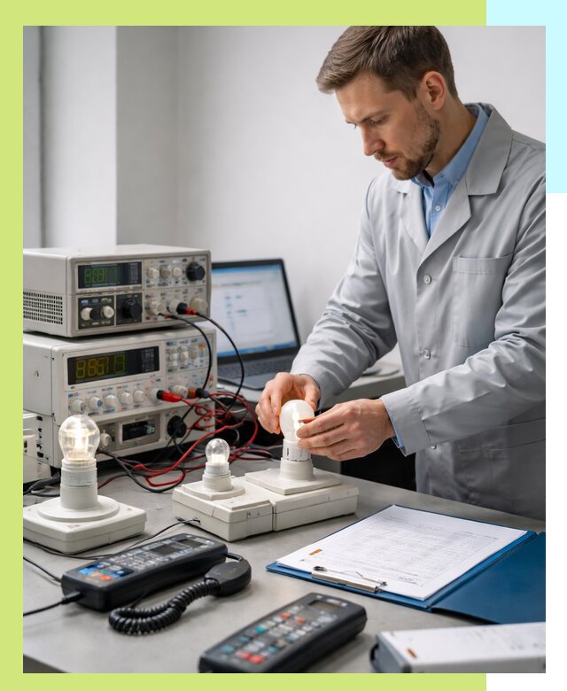 Сертификация ламп и светильников в Барабинске по нормативам