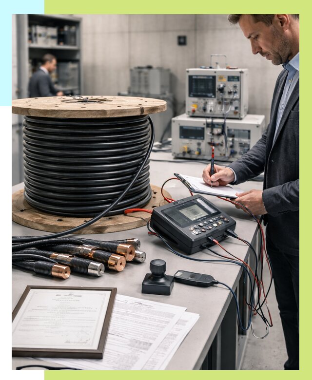 Сертификация кабеля в Барабинске от 8126 р. срочно | Алешин-Ббн