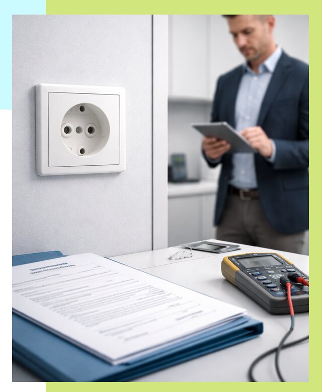 Сертификация розеток в Барабинске от 8633 р. | Алешин-Ббн