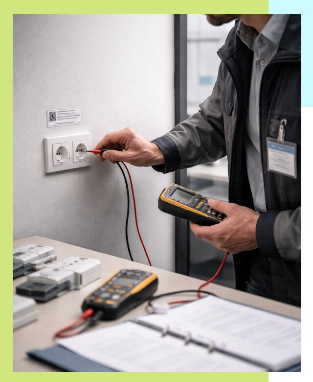 Сертификация розеток и электрических розеточных изделий в Барабинске