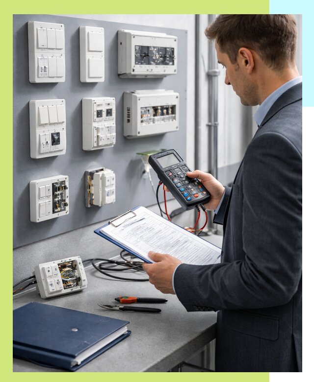 Сертификация электрических и автоматических выключателей в Барабинске