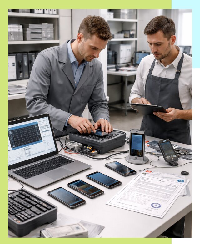 Сертификация мобильных телефонов и смартфонов в Барабинске под ключ