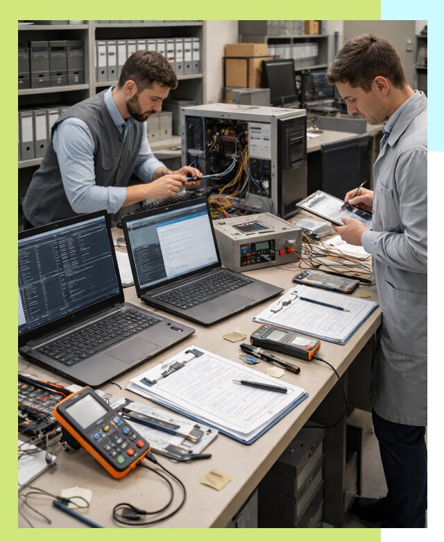 Сертификация компьютеров и IT оборудования в Барабинске