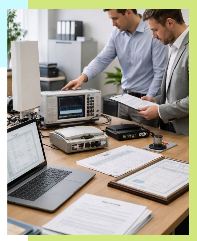 Сертификация средств связи в Барабинске от 25393 р. заказать у Алешин-Ббн