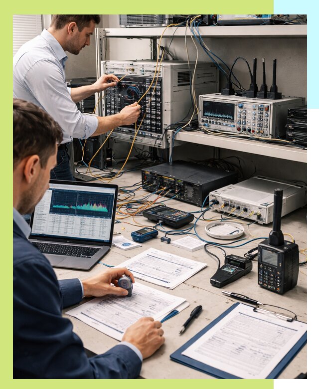 Сертификация средств связи в Барабинске по национальным требованиям