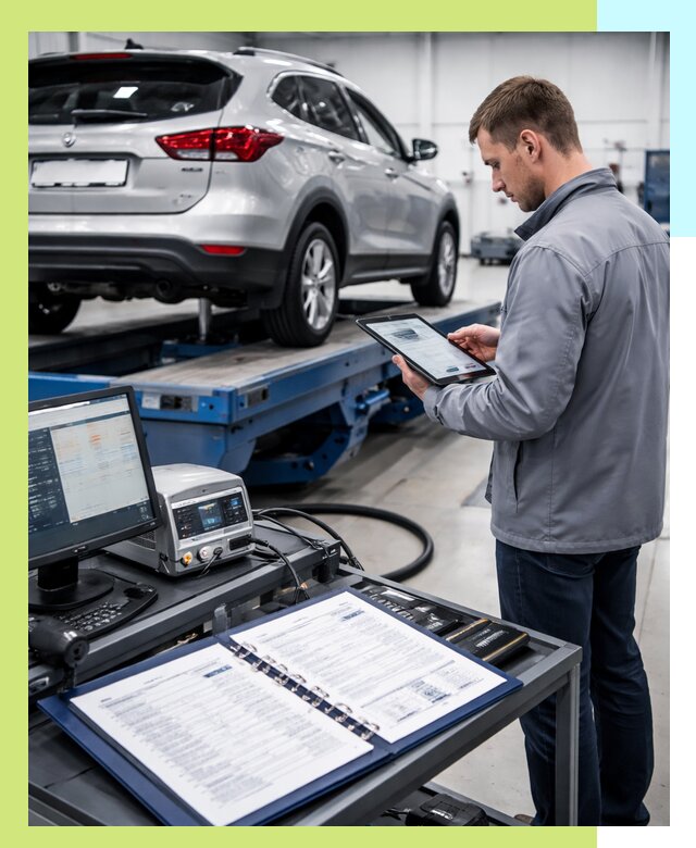 Сертификация колесных транспортных средств в Барабинске