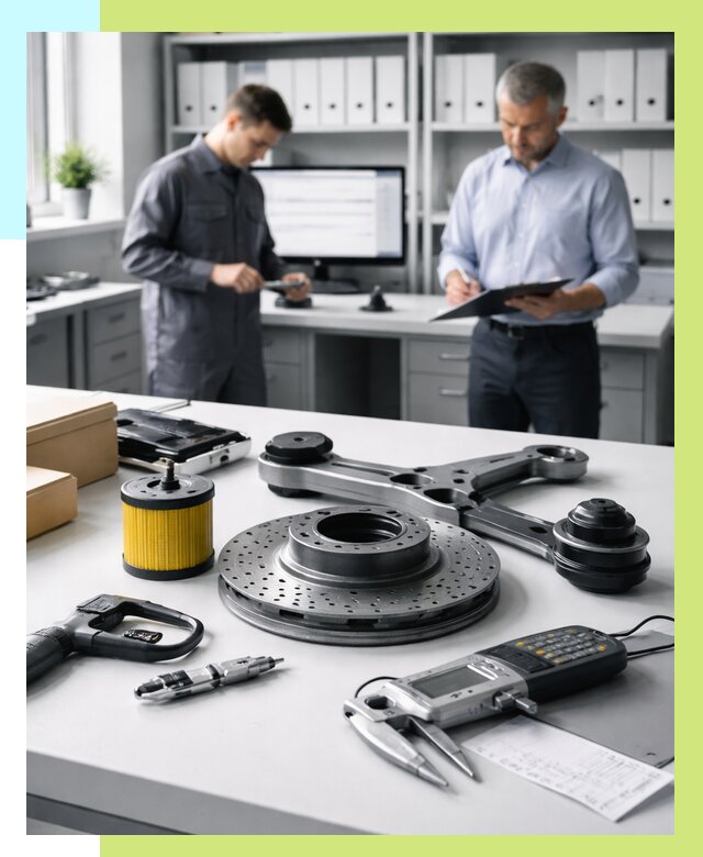 Сертификация автозапчастей в Барабинске от 25393 р. | Алешин-Ббн