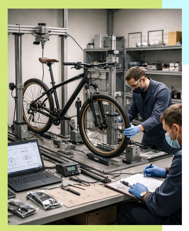 Сертификация велосипедов, запчастей и оборудования в Барабинске