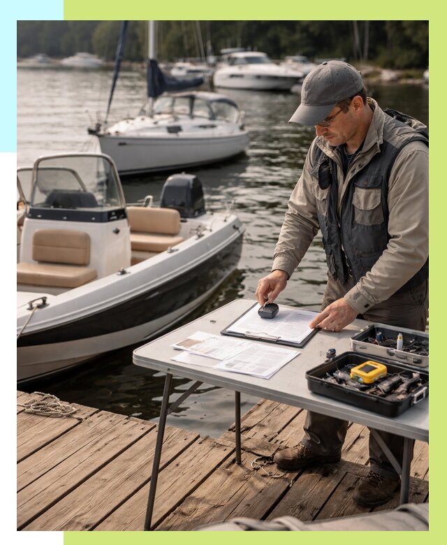 Сертификация маломерных судов в Барабинске от 12188 р. | Алешин-Ббн