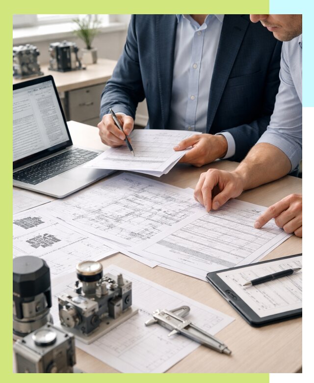 Разработка технических условий на продукцию и оборудование в Барабинске