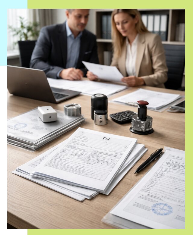 Регистрация ТУ на продукцию в Барабинске от 15236 р. - Алешин-Ббн