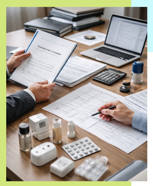 Регистрация технических условий ТУ для продукции в Барабинске