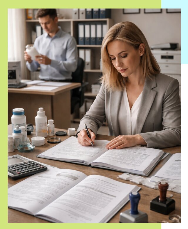 Разработка и оформление ТУ на продукцию полного цикла в Барабинске