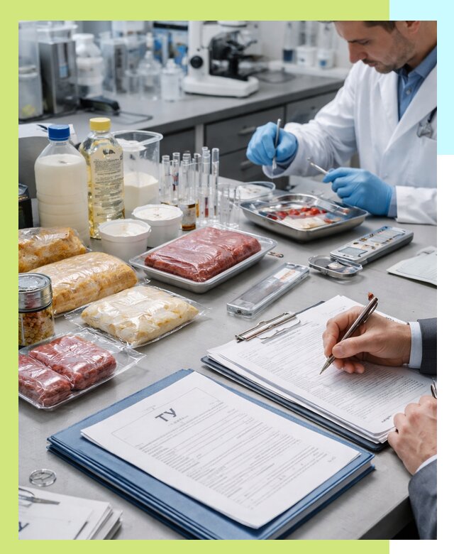 Разработка ТУ на пищевую продукцию и регистрация в Барабинске