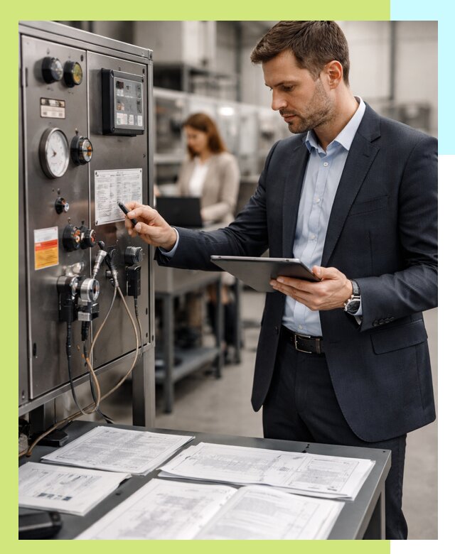 Разработка, оформление и сопровождение ТУ на оборудование в Барабинске