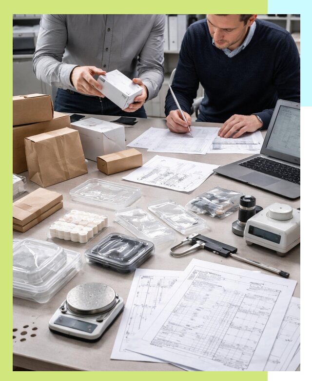 Разработка ТУ на упаковку паспорт и образцы в Барабинске