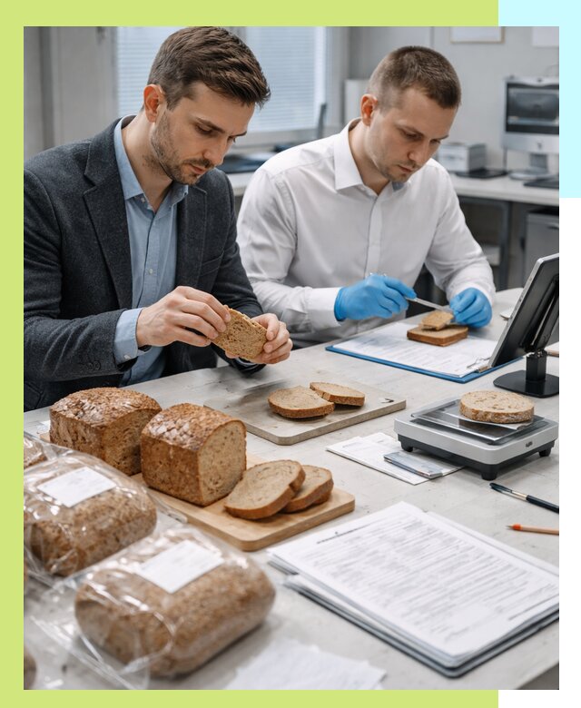 Разработка, согласование и оформление ТУ на хлеб в Барабинске