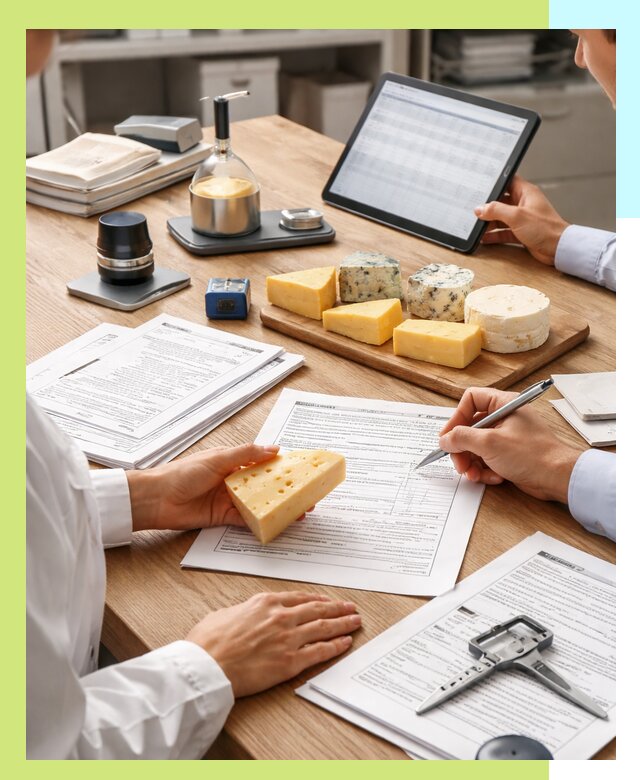 Разработка технических условий ТУ на сыры в Барабинске