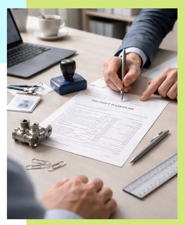 Паспорт изделия, технический паспорт в Барабинске от 4571 р. |Алешин-Ббн