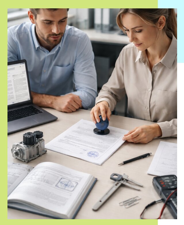 Выдача паспорта изделия и техническая экспертиза продукции в Барабинске