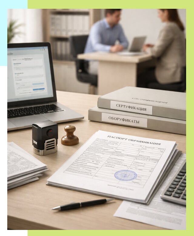 Паспорт оборудования ГОСТ в Барабинске от 3555 р. | Алешин-Ббн