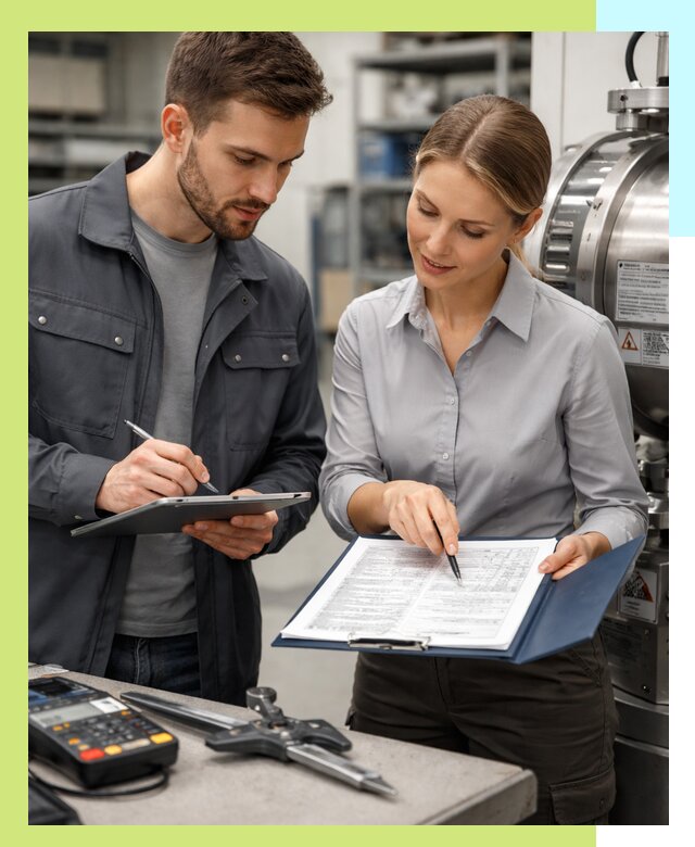 Выдача и оформление паспорта оборудования в Барабинске для предприятий