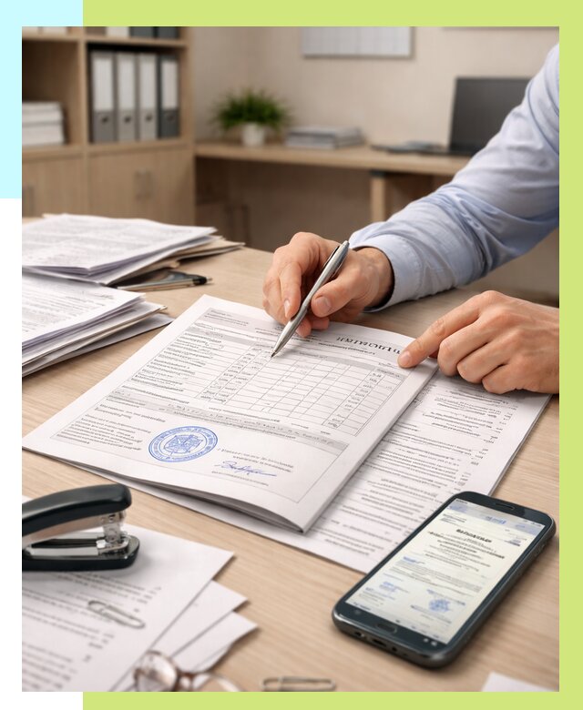 Паспорт на товар в Барабинске от 3047 р. | Сертификация Алешин-Ббн