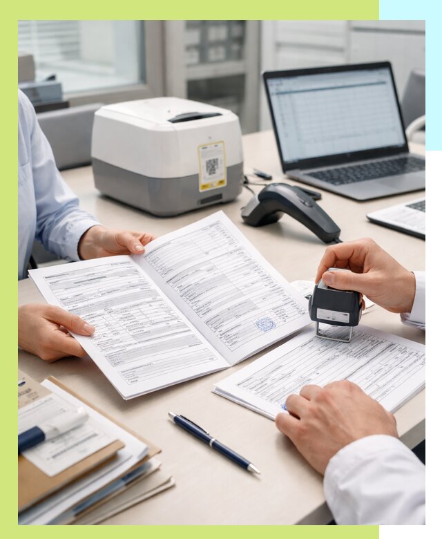 Оформление паспорта на товар и сопроводительных документов в Барабинске