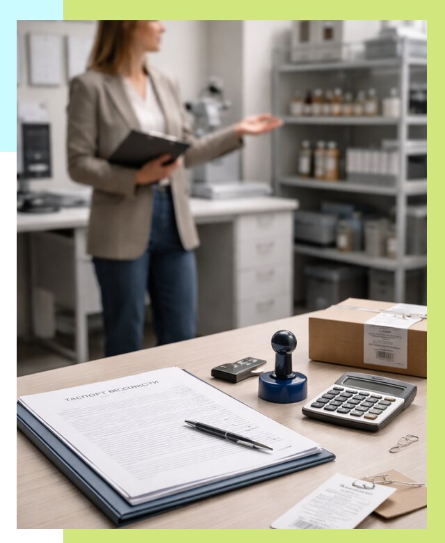 Паспорт безопасности продукции в Барабинске от 4571 р. — Алешин-Ббн