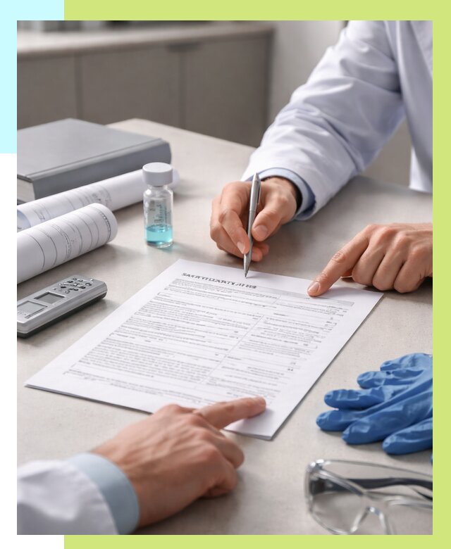 Паспорт безопасности на химпродукцию в Барабинске от 3555 р.|Алешин-Ббн